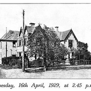 Dedication and opening of Kedesh: The new maternity home for unmarried mothers 131 Stevenson St., Kew. Tuesday 16th April 1929